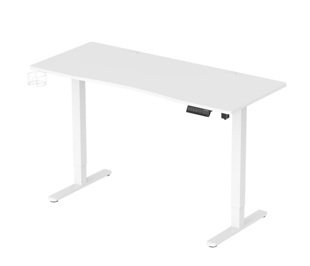 SILVER MONKEY Biurko elektryczne ED-140 white SMM026 - 1162663 - zdjęcie 2